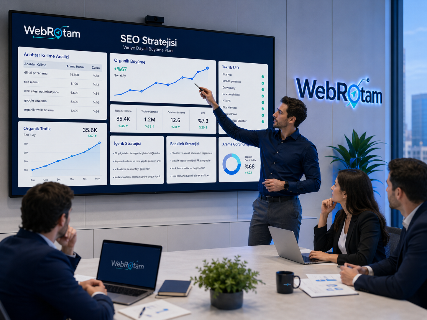 Seo Hizmetleri ve Danışmanlık