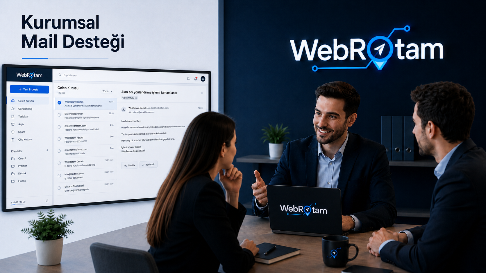Kurumsal Mail Desteği